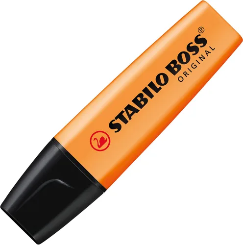 Miniatura 25 de STABILO BOSS Original Marcador Pastel, Naranja Pálido, 5mm, 70/125