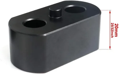 Miniatura 3 de Xitomer Elevadores de manillar de motocicleta para Tiger 800 2010-2014/Tiger 800 XC XRX/Tiger 1200 XCA XCX 2017-2020/Tiger Explorer 2011-2015/Tiger