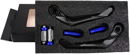 Miniatura 3 de Motorcycle Brake Protector Brake Clutch Levers Protector for FZ8 FZ 8 for FAZER FZ8R FZ8S 2010-2018 Motorcycle Handlebar Grips Guard
