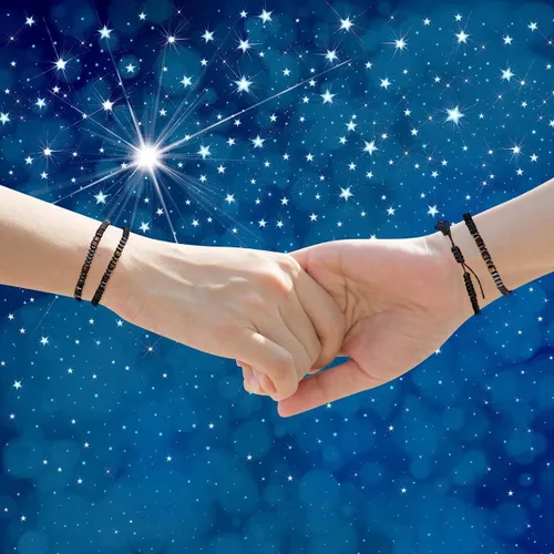 Miniatura 5 de RINTOLER Pulseras con código morse para mujeres y hombres, regalos para su mejor amiga, pulseras inspiradoras divertidas para mujeres y niñas