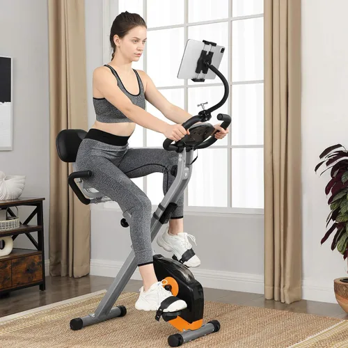 Miniatura 3 de Mippko Soporte para tableta para cinta de correr/elíptica/bicicleta giratoria/pelotón/ciclo interior, brazo de cuello de cisne, soporte