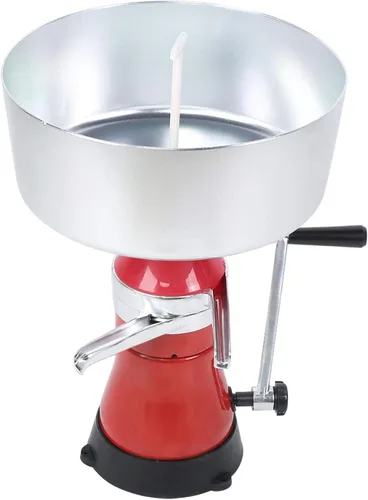 Miniatura 5 de Fudax - Separador de crema, separador de leche, manual para vacas, leche, cabras, leche, granja, hogar