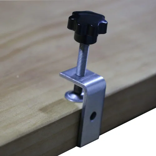 Miniatura 7 de Abrazadera en C de servicio pesado Abrazadera de tigre Abrazaderas de madera Abrazadera C de acero inoxidable para soldadura Carpenter Edificio