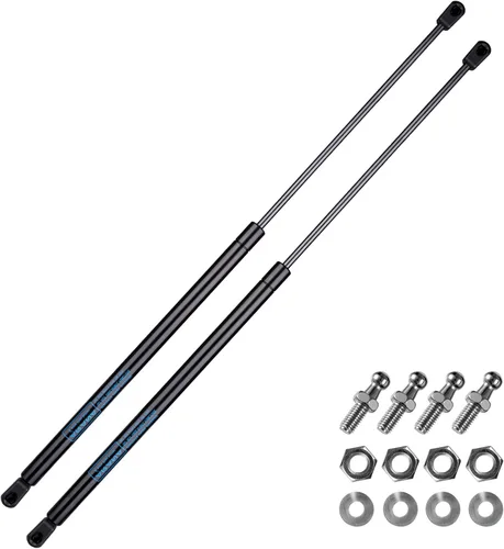 Miniatura 19 de ARANA C16-20877 - Soporte de gas de 23 pulgadas 37 LB/165N, C1620877 de 23 pulgadas, accesorios de soporte de elevación de resorte para Leer Cap