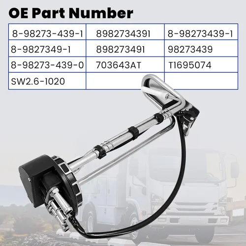 Miniatura 2 de 8982734391 Sensor de nivel de líquido de escape diésel compatible con Isuzu NPR-HD NPR-XD NQR NRR 4HK1 2011-2015 8-98273-439-1 8-98273439-1