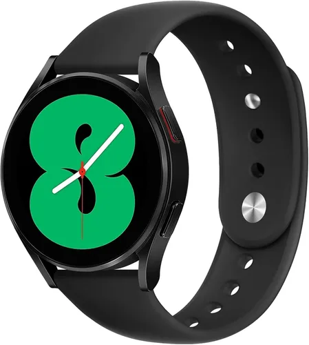 Correa deportiva de 0.787 in para Samsung Galaxy Watch 6/5/5 Pro/4 de 1.575 in, 1.654 in, 1.732 in, 1.772 in, 1.811 in, 1.693 in, 1.850 in, Galaxy