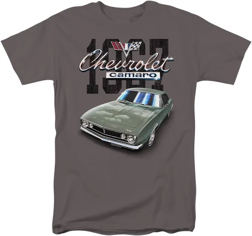 Miniatura 2 de Popfunk Camiseta clásica para coche Chevy Camaro 1967