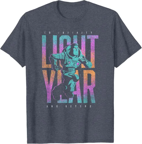 Miniatura 49 de Disney Pixar Lightyear Buzz Lightyear To Infinity And Beyond Camiseta, Negro