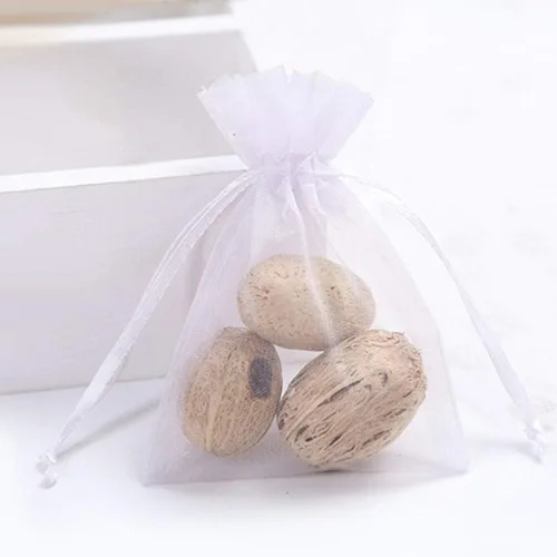 Miniatura 7 de Staruby 100 bolsas de organza – Bolsas de regalo de joyería con cordón de 3 x 4 pulgadas – Bolsas de malla para bodas, fiestas, regalos de Navidad