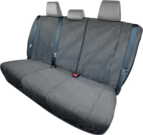 Miniatura 10 de Season Guard Funda de asiento de toalla, protectores impermeables de asiento de automóvil para gimnasio, entrenamiento y estilo de vida activo