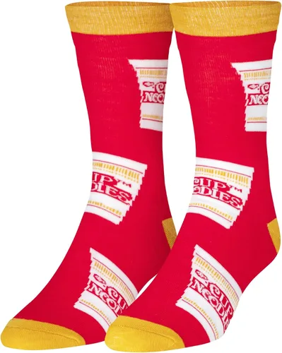 Miniatura 2 de Crazy Socks, Calcetines divertidos con temática de comida y aperitivos para hombre, estilos surtidos coloridos