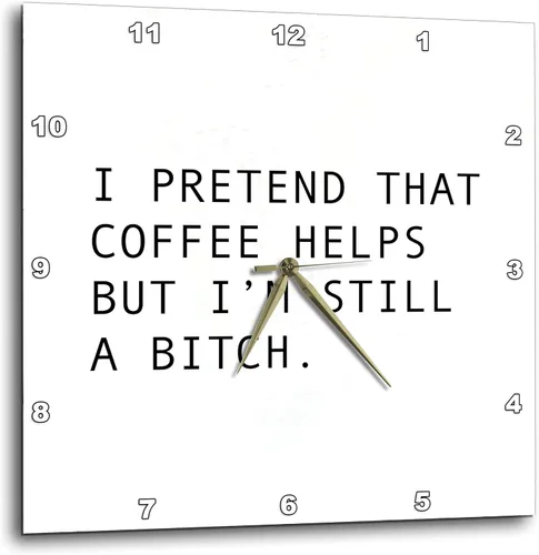 Miniatura 36 de 3dRose Reloj de pared silencioso - 10 pulgadas - 2da enmienda Protéjase en un doble círculo con pistola Clipart - Ciudad de sello - Tipografía