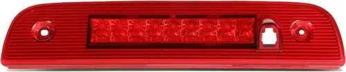 Miniatura 6 de DNA MOTORING 3BL-DNIT07-LED-BK-SM Luz de freno LED de tercera cola con carcasa negra [compatible con Dodge Nitro 07-12] Negro humo