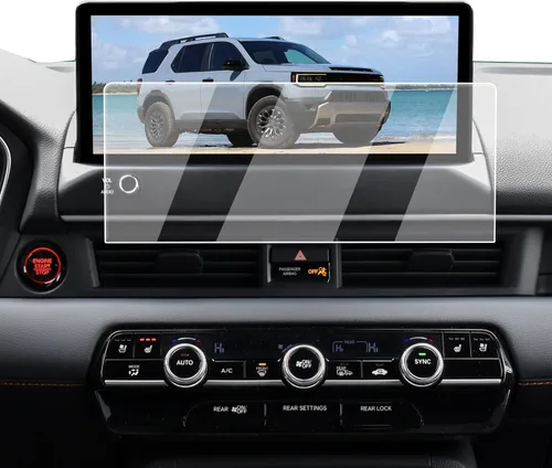 Miniatura 8 de ECOZEN Protector de pantalla para Honda Passport 2019-2025/Pilot 2019-2022 – 2 piezas de película de vidrio templado para pantalla táctil de 8