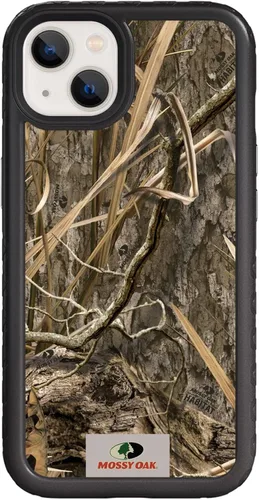 Miniatura 72 de cellhelmet Mossy Oak Agua Yellowfin Funda de doble capa en gris diseñada para iPhone 13 Mini a prueba de golpes y caídas, duradera, como se ve