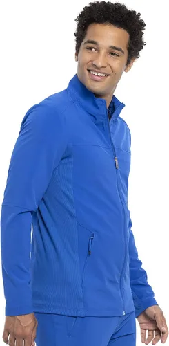 Miniatura 5 de Cherokee Infinity CK332A - Chaqueta quirúrgica con cremallera frontal para hombre