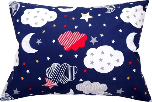 Miniatura 18 de Fundas de almohada para niños pequeños con estrellas 13 x 18 - Fundas de almohada para almohada de viaje, funda de almohada para bebé, funda