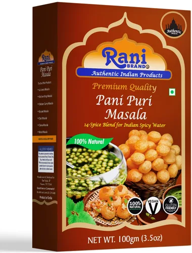 Miniatura 13 de Rani Pani Puri - Monedas de 7 onzas (7.05 oz) 80-85 monedas ~ Monedas de trigo y sémola sin cocer, aptas para microondas, totalmente naturales