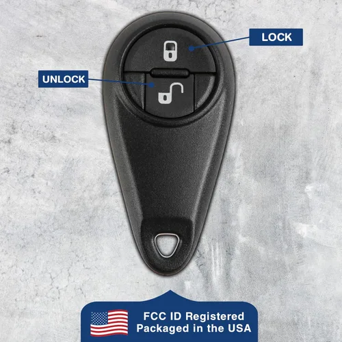 Miniatura 7 de KeylessOption repuesto de llavero control remoto de automóvil para NHVWB1U711