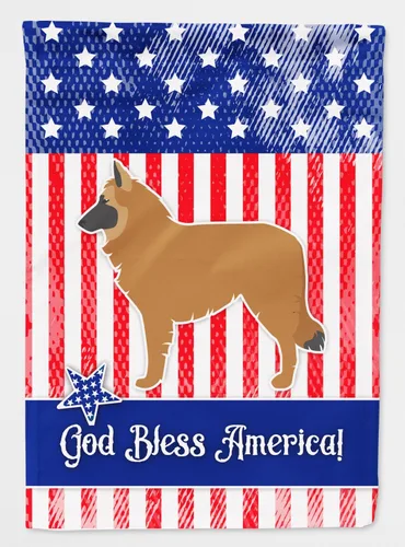 Miniatura 194 de Caroline's Treasures BB3348GF - Bandera patriótica de Estados Unidos para jardín, bandera decorativa para patio, jardín, jardín, jardín, multicolor