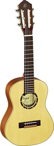 Miniatura 12 de Guitarra Clásica de Nylon Tamaño 3/4 de la Serie Family con Bolsa