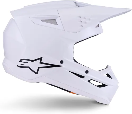 Miniatura 9 de Alpinestars SM3 sólido motocross y casco todoterreno ECE06/DOT Negro lustrado