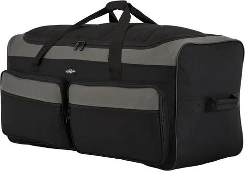 Miniatura 3 de Travelers Club 36" Asgard Bolsa de lona con ruedas de 3 ruedas