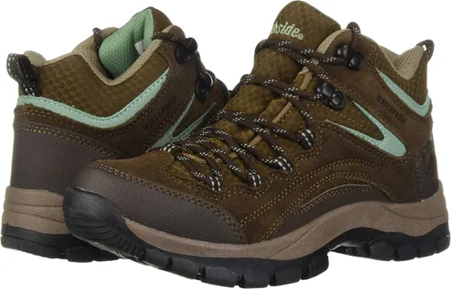 Miniatura 7 de Northside Womens Pioneer Mid cuero impermeable senderismo zapato