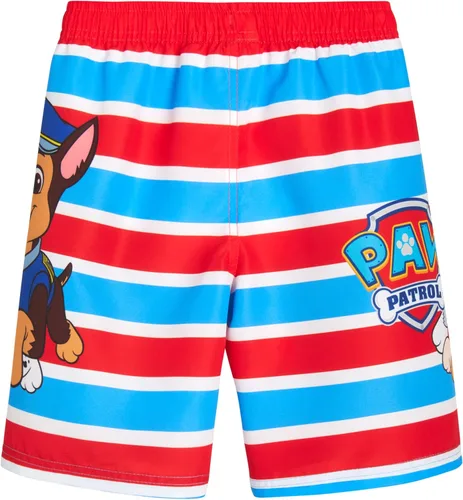 Miniatura 5 de Nickelodeon Paw Patrol - Traje de baño para niños Chase Marshall Rubble TMNT UPF 50+ - Pantalones cortos de natación para niños pequeños y niños