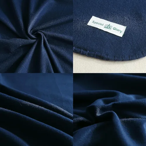 Miniatura 2 de Mantas de Vellón Mantas de Vellón a Granel Sólidas al Por Mayor Ligeras Cálidas Suaves para Cama de Mascotas Sofá Sillón Oficina Regalos de Boda