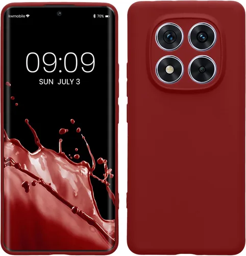 Miniatura 139 de kwmobile Funda compatible con Xiaomi Redmi Note 11 / Note 11S - Funda protectora de silicona TPU suave y delgada - Azul Báltico