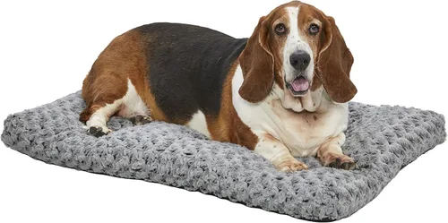 Miniatura 10 de Camas de mascotas para perros y gatos Quiet Time Deluxe Ombre; cómoda felpa sintética para perros y gatos, 30 - pulgadas, CoCo Chic