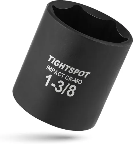 Miniatura 58 de TIGHTSPOT 1/2 Pulgada de transmisión - Vaso de impacto profundo de 36 mm con diseño de 6 puntos anti-redondeo, acero CRMO tratado térmicamente