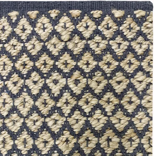 Miniatura 7 de Alfombra de algodón de yute de 2 x 3 pies (24 x 36 pulgadas), tejida a mano por expertos artesanos, para cualquier habitación de la decoración de tu