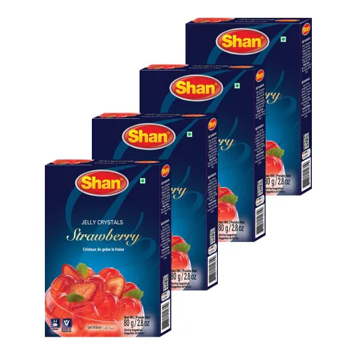Miniatura 100 de Shan Polvo de crema de mango, 7.05 oz, postre esencial para cualquier ocasión, apto para vegetarianos, bolsa hermética en una caja (paquete de 3)