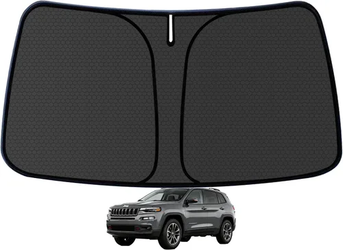 Miniatura 81 de Civic - Parasol para parabrisas Honda Civic 2022-2024 2025 (no para Honda 2022 Sport), visera frontal gruesa plegable 1:1, mantiene tu automóvil más