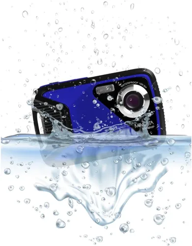 Miniatura 5 de Minolta Cámara digital resistente al agua – 16 pies, fotos de 21 MP, video HD de 1080p, LCD de 2.8 pulgadas, zoom digital 4X, antivibración