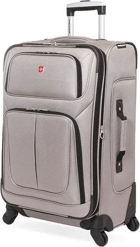 Miniatura 174 de SwissGear - Equipaje suave expandible Sion con ruedas, Negro