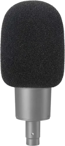 Miniatura 8 de YOUSHARES Soporte de choque AT2020, soporte de choque para micrófono reduce el ruido de vibración para Audio Technica AT2020 AT2035 ATR2500