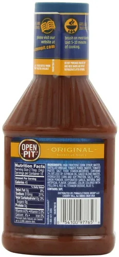 Miniatura 2 de Open Pit Salsa Barbacoa Original 18 Oz - Paquete de 4