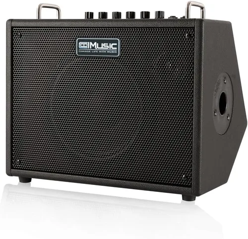 Miniatura 3 de Coolmusic Amplificador de Teclado AMP 30W Altavoz Amplificador de Batería Eléctrica, con Garantía de 3 Años