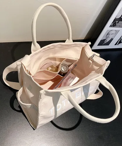 Miniatura 6 de SANMADROLA Tote Bag for Women, Travel Canvas Tote Bags for Women