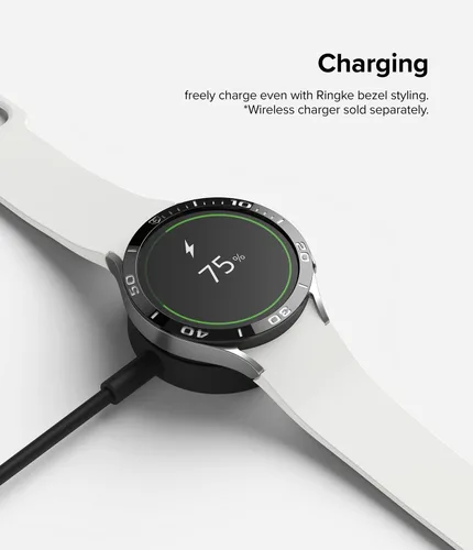 Miniatura 8 de US VAR - Bisel Ringke compatible con Samsung Galaxy Watch 4 1.732 in