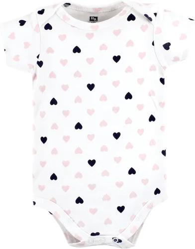 Miniatura 425 de Hudson Baby baby-girls Cotton Bodysuits 3-pack