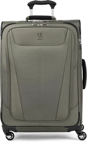 Miniatura 187 de Travelpro Maxlite 5 - Juego de 2 piezas de equipaje de mano de tela, expandibles con 4 ruedas giratorias, bolso blando para debajo del asiento, Negro