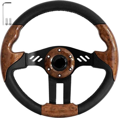 Miniatura 8 de Volante de carrito de golf para EZGO TXT/RXV, Club Car DS/Precedent/Tempo, Yamaha G29/Drive/Drive 2 y la mayoría de los modelos de carrito de golf