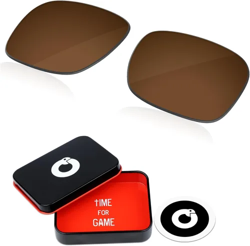 Miniatura 15 de Lentes de repuesto de policarbonato de 0.071 in para Oakley Fuel Cell OO9096 Sunglass Ultra Polarized