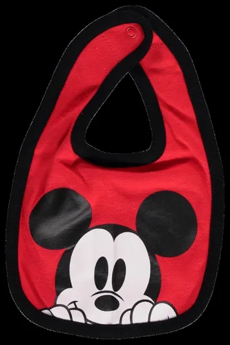 Miniatura 5 de Disney Conjunto de 4 piezas de Mickey Mouse traje de cuerpo con peto y pantalones