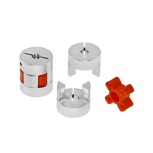 Miniatura 3 de CHANCS D30 L35 Ciruela Modelo Motor Eje Acoplamiento Flexible Acoplador Diámetro Interior de Aluminio 0.250 in a 0.250 in para Impresora 3D Máquina