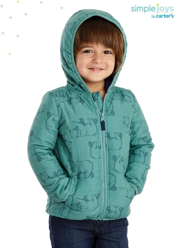 Miniatura 4 de Simple Joys by Carter's Chaqueta acolchada para bebé niño